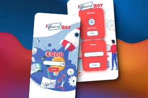 Captura de pantalla del proyecto I BOARD BOT